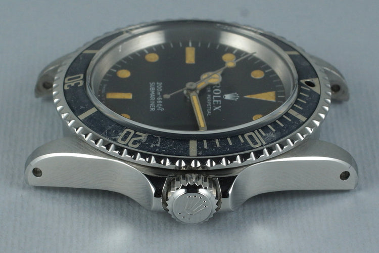 1969 Rolex Submariner 5513 Meters First