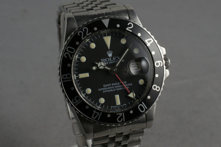 1978 Rolex GMT-Master 1675