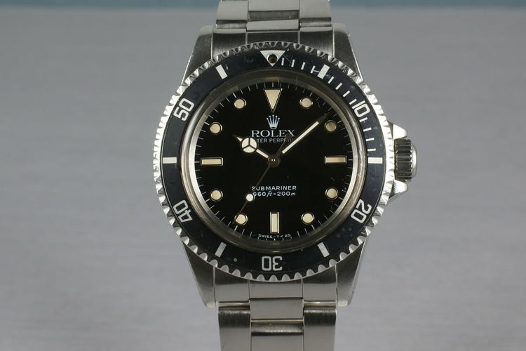 Rolex Submariner 5513