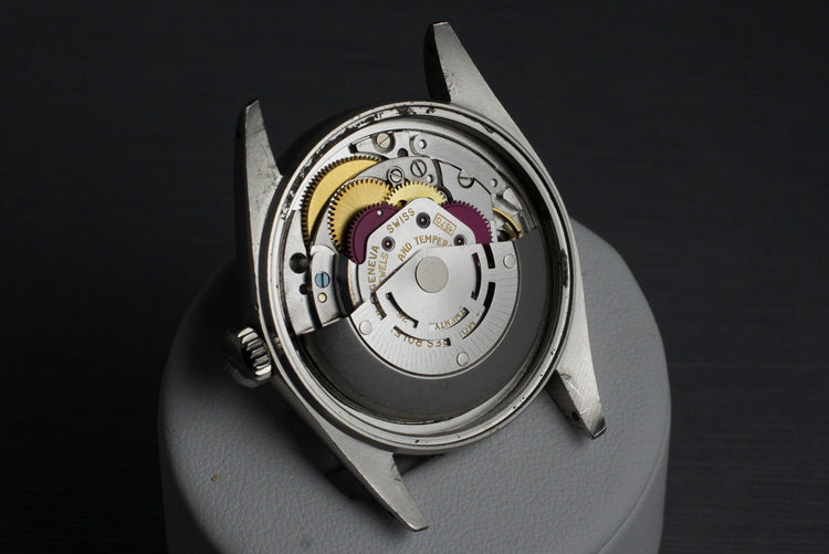 1972 Rolex DateJust 1601 Blue Sigma Dial