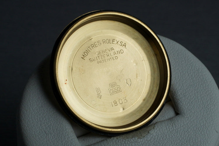 1971 Rolex YG Day-Date 1803