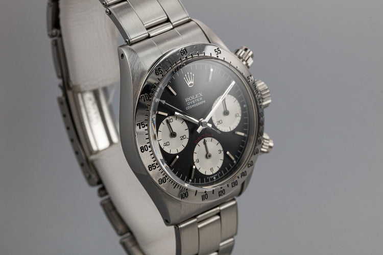 1976 Rolex Daytona 6265 with Black Service Dial