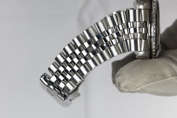 1972 Rolex GMT-Master 1675 with Fat Font Black Bezel Insert