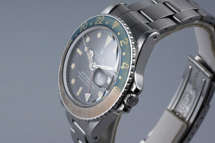 1970 Rolex GMT 1675 Mark I Dial