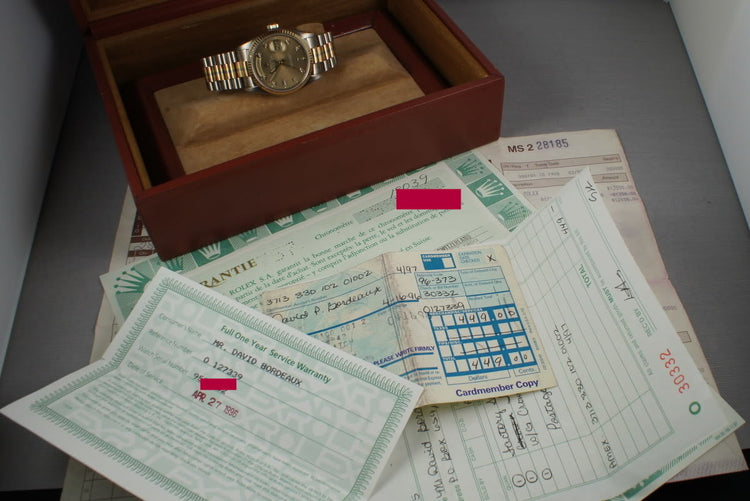 1986 President 18039B TRIDOR with Papers