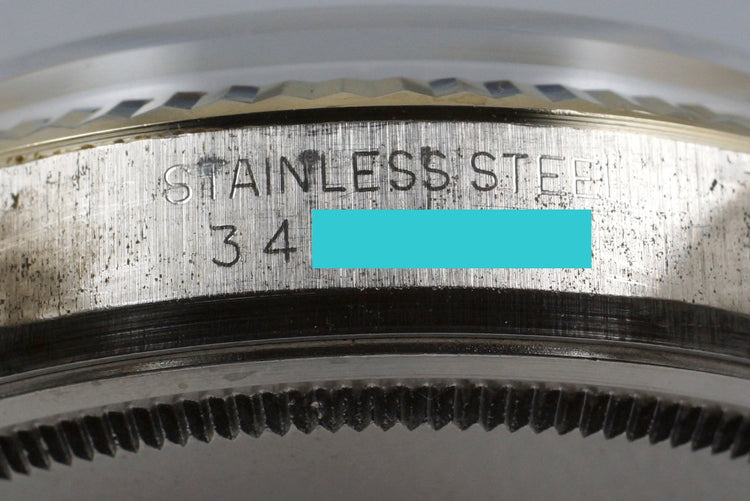 1972 Rolex DateJust 1601 Matte Silver Dial