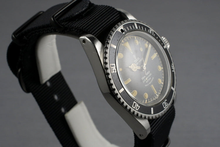 1965 Tudor Submariner 7928 Gilt Chapter Ring Dial