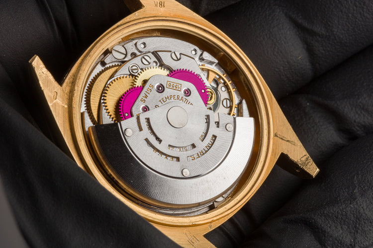 1974 Rolex 18K YG Day-Date 1803 Gold Dial