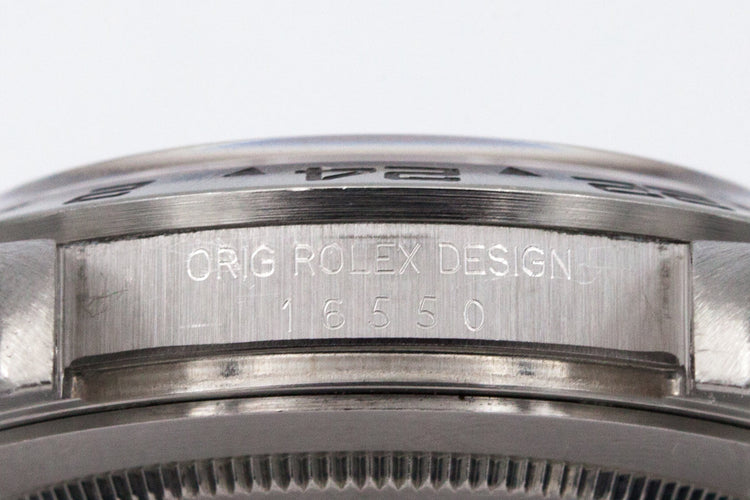 Rolex Explorer II ‘Spider’ Rail Dial 16550 with Box and Booklets