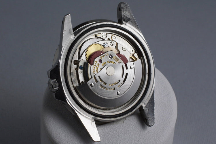 1964 Rolex GMT 1675 Glossy Gilt Dial with Box and Papers