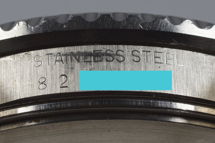 1984 Rolex Submariner 16800