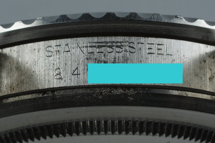 1984 Rolex Submariner 5513