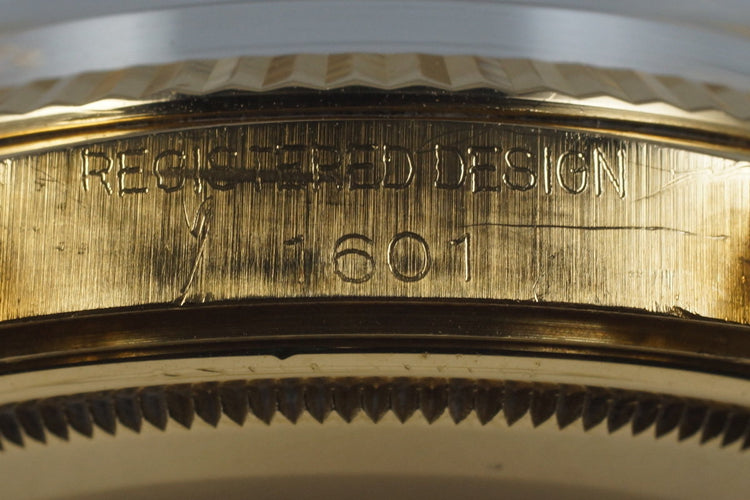 1966 YG Rolex DateJust 1601