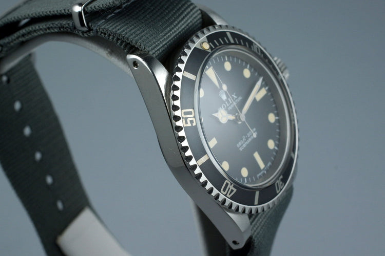 1970 Rolex Submariner 5513