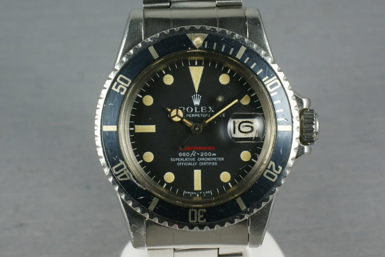 Rolex Red Submariner 1680 Mark IV