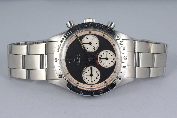 1967 Rolex Daytona 6239 with Black 3 Color Paul Newman Dial
