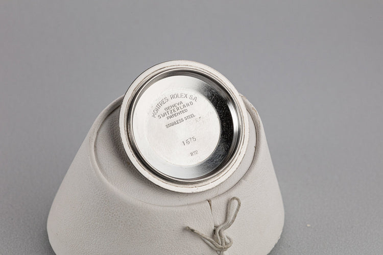 1972 Rolex GMT-Master 1675 with Papers