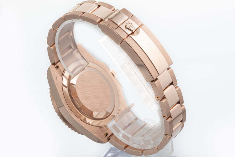 2020 Rolex 18k Rose Gold GMT Master II 126715CHNR with Box & Card