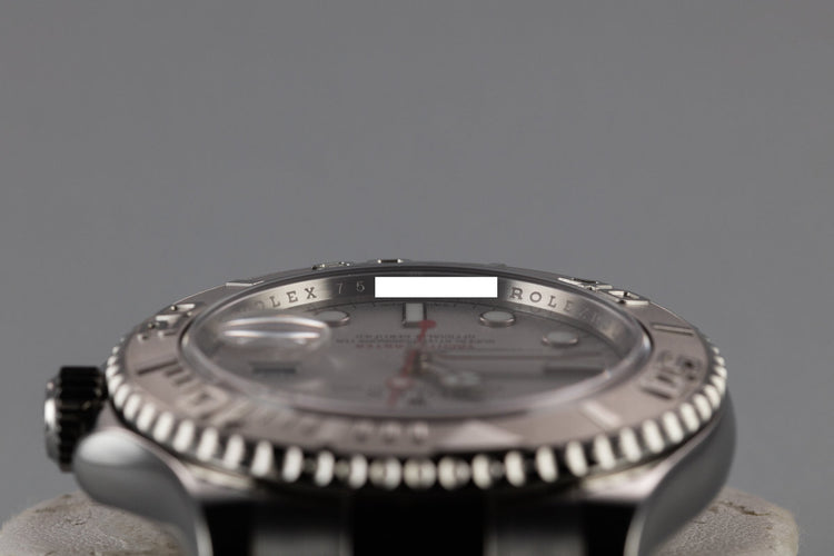 2018 Rolex Stainless Steel & Platinum Yacht-Master 116622 with Box and Papers