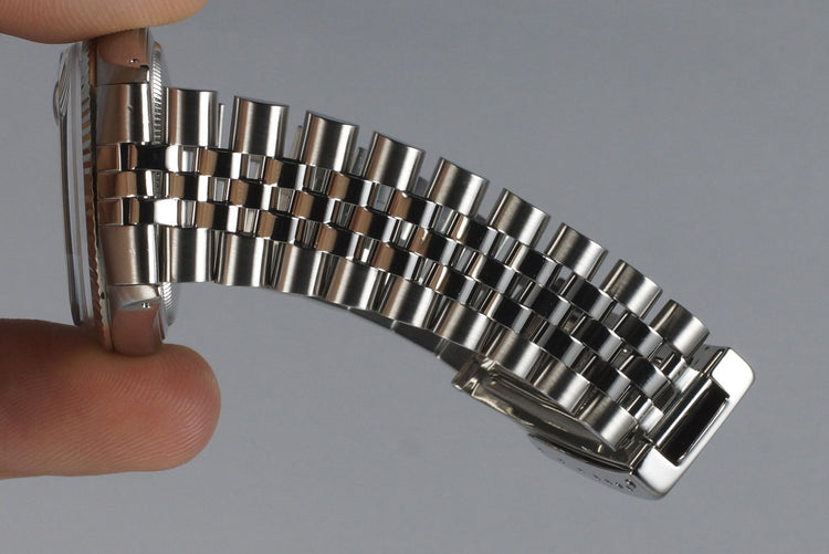 1970 Rolex DateJust 1601 Silver ‘Wide Boy’ Dial