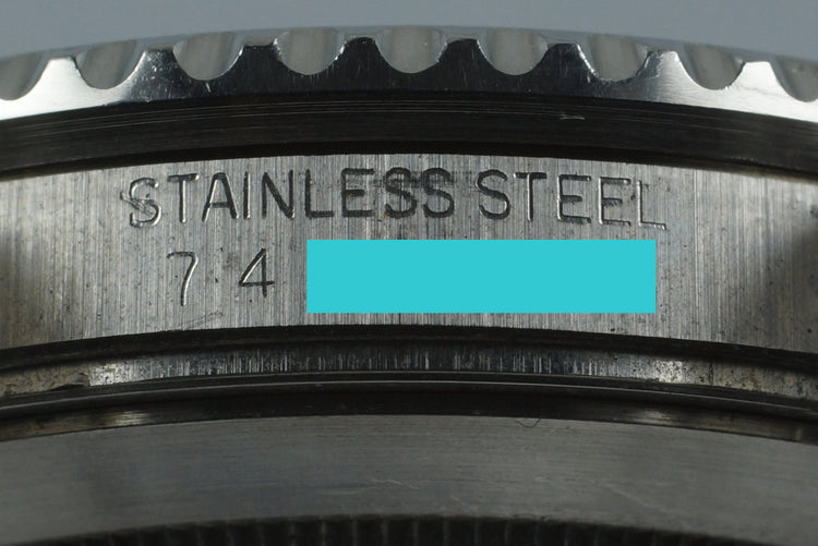 1982 Rolex Submariner 16800