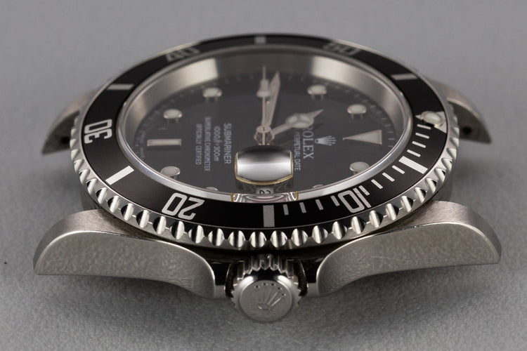 2003 Rolex Submariner 16610