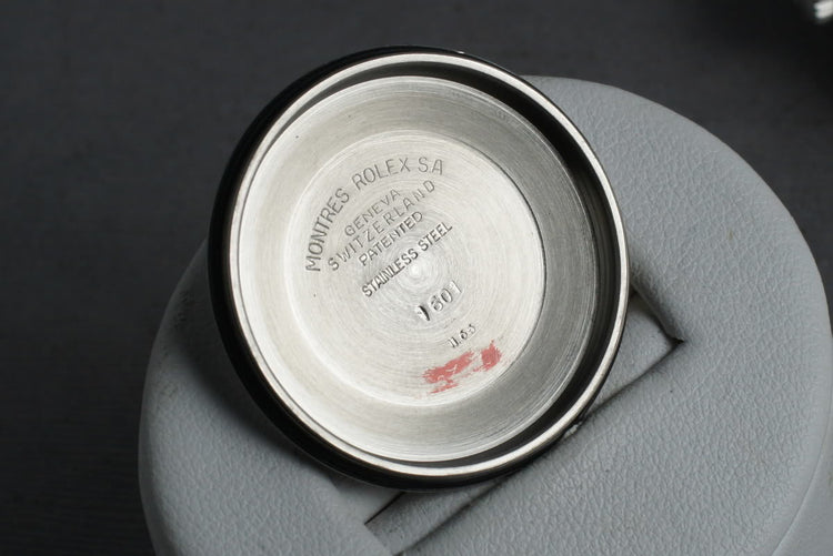 1965 Rolex Datejust 1601 with Silver Dial