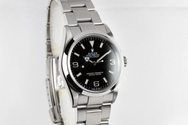 2001 Rolex Explorer 114270