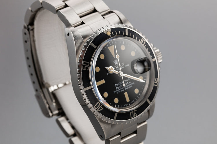 1978 Rolex Submariner 1680