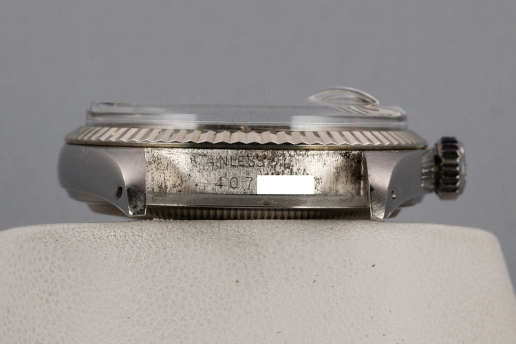 1975 Rolex DateJust 1601 Silver Dial