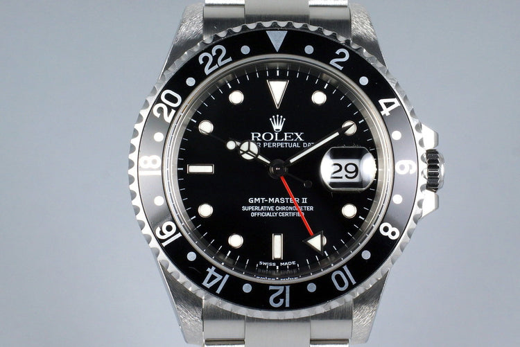 2000 Rolex GMT II 16710