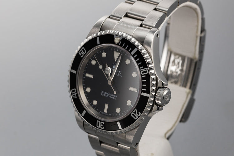 1993 Rolex Submariner 14060