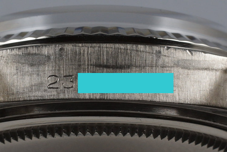 1969 Rolex WG Day-Date 1803 Silver Dial with RSC Papers