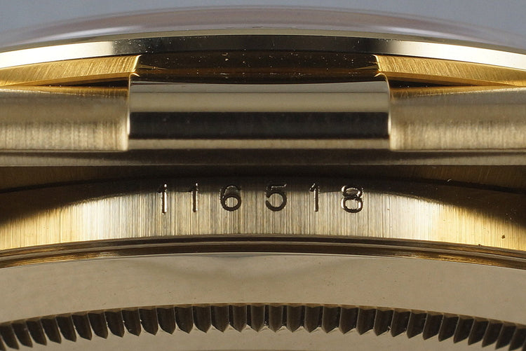 2015 Rolex YG Daytona 116518 Arabic Dial