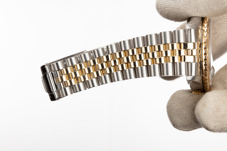 1979 Rolex Two-Tone DateJust Thunderbird 16253 Silver Dial