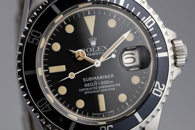 1978 Rolex Submariner 1680