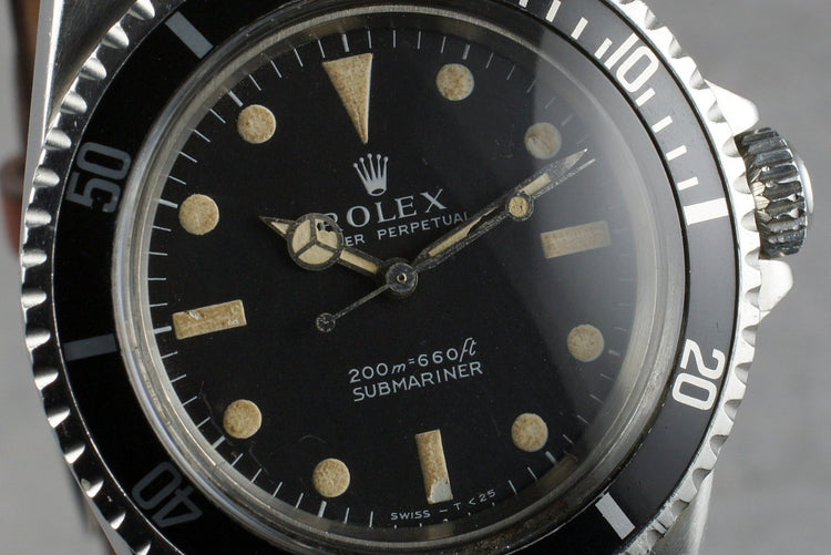 1967 Rolex Submariner 5513