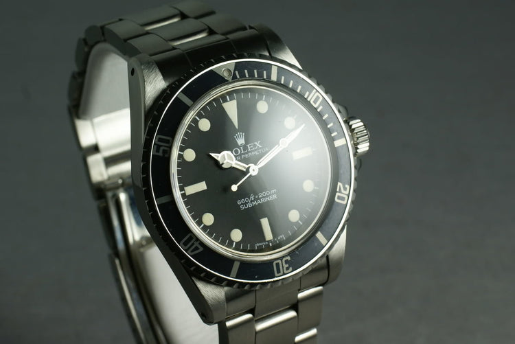 Rolex Submariner 5513 Pre-Comex Dial