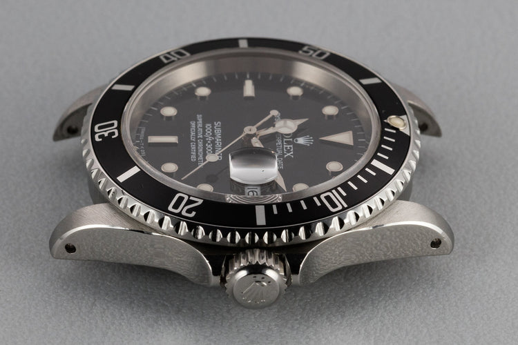 1995 Rolex Submariner 16610 with Box and Papers