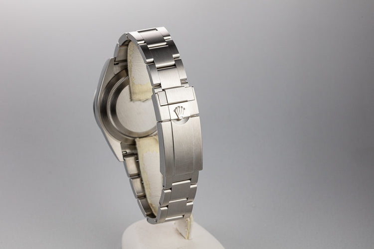2019 Rolex 39mm Explorer 214270 with Box and Papers