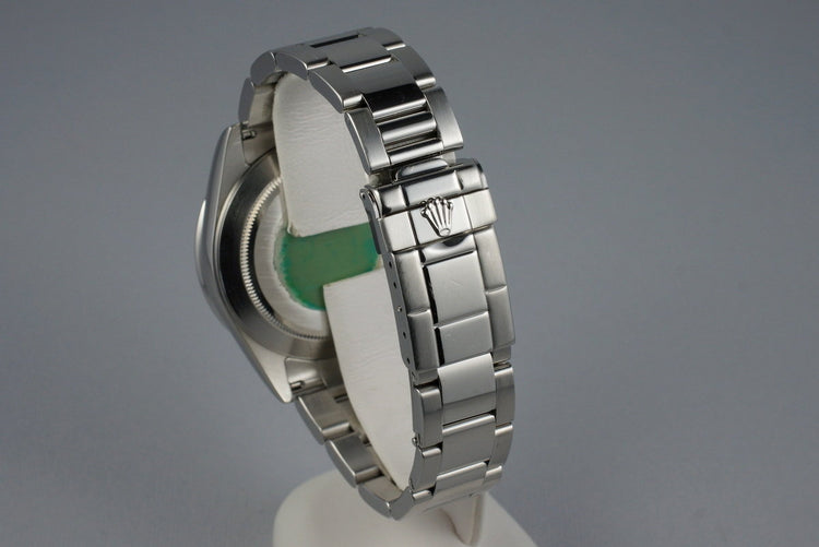 1997 Rolex SS Zenith Daytona 16520 Black Dial