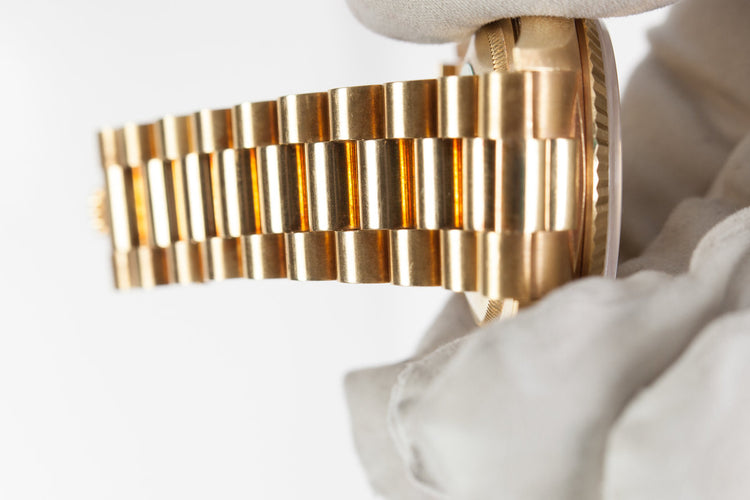1991 Rolex Day-Date 18238 with Rosy Patina