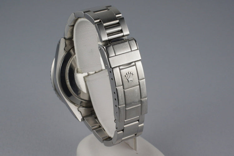 1986 Rolex Submariner 16800 with Box and Papers