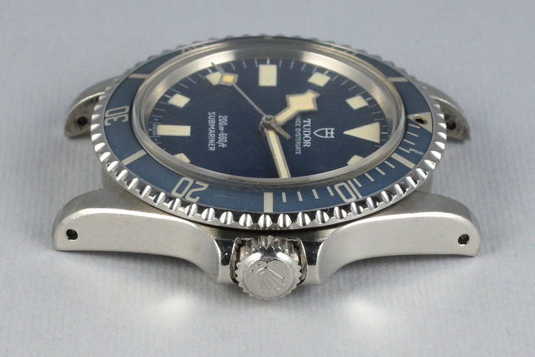 1981 Tudor Submariner 94110 Blue Snowflake