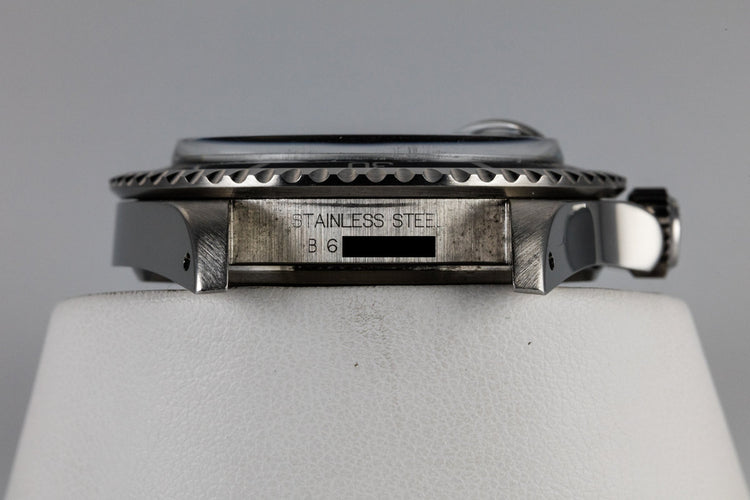 1995 Tudor Submariner 79090 with Faded Bezel insert and Box and Papers