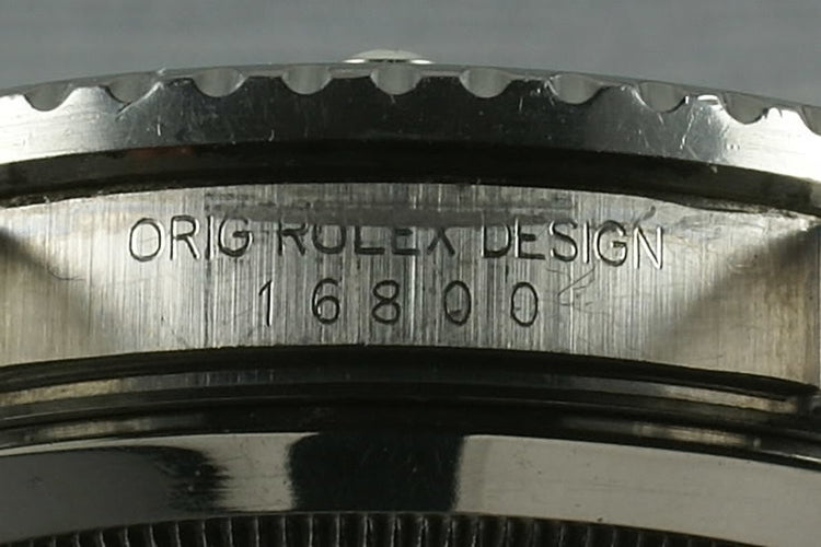 Rolex Matte 16800 Matte DIal