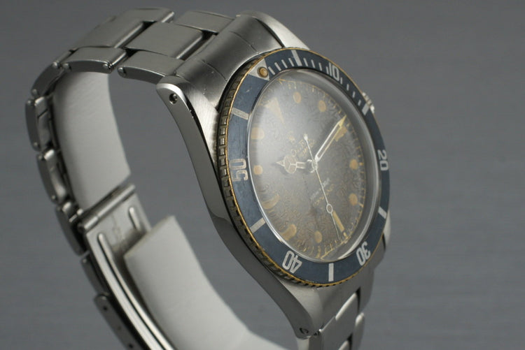1958 Rolex Submariner 5508 Tropical Dial