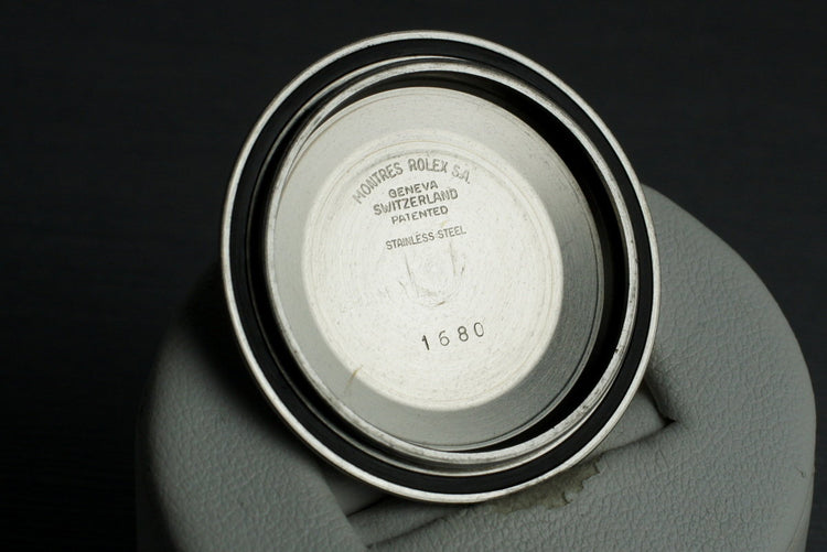 1972 Rolex Red Submariner 1680 with Mark VI Dial