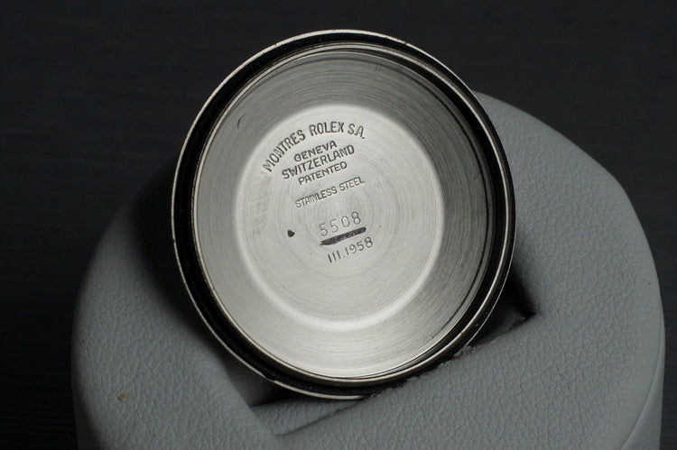 1958 Rolex Submariner 5508 Tropical Dial