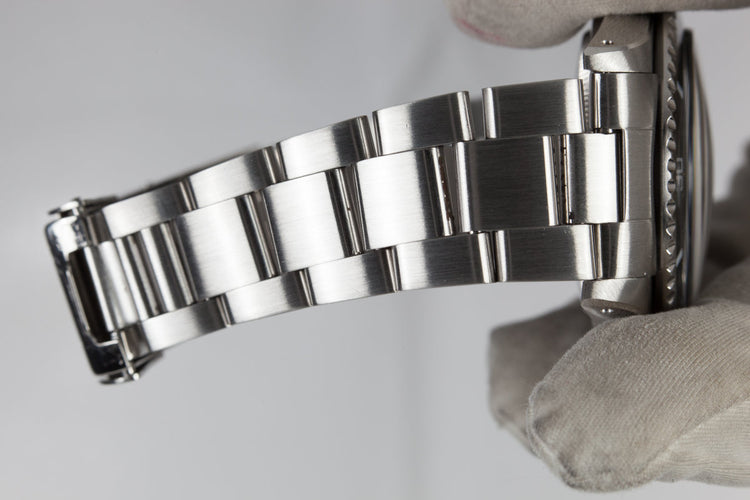 1983 Rolex Submariner 5513 with Mark V Maxi Dial